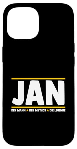 Jan Hülle für iPhone 15 Jan Hülle für iPhone 15 von Vorname Jan