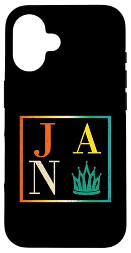 Jan Hülle für iPhone 16 Jan Hülle für iPhone 16 von Vorname Jan