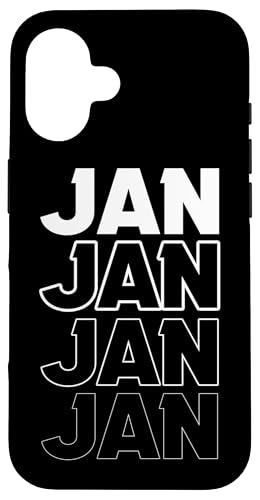 Jan Hülle für iPhone 16 Jan Hülle für iPhone 16 von Vorname Jan