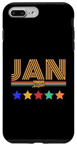 Jan Hülle für iPhone 7 Plus/8 Plus Jan Hülle für iPhone 7 Plus/8 Plus von Vorname Jan