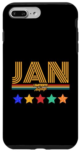 Jan Hülle für iPhone 7 Plus/8 Plus Jan Hülle für iPhone 7 Plus/8 Plus von Vorname Jan