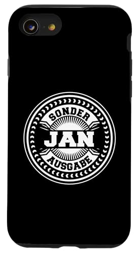 Jan Hülle für iPhone SE (2020) / 7 / 8 von Vorname Jan