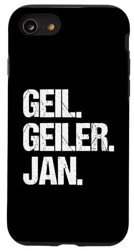 Jan Hülle für iPhone SE (2020) / 7 / 8 von Vorname Jan