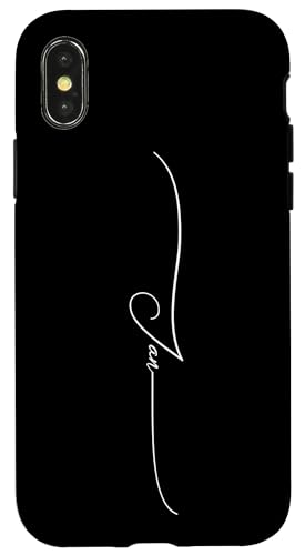 Jan Hülle für iPhone X/XS Jan Hülle für iPhone X/XS von Vorname Jan