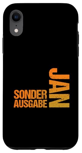 Jan Hülle für iPhone XR Jan Hülle für iPhone XR von Vorname Jan