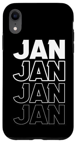 Jan Hülle für iPhone XR Jan Hülle für iPhone XR von Vorname Jan