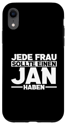 Jan Hülle für iPhone XR Jan Hülle für iPhone XR von Vorname Jan