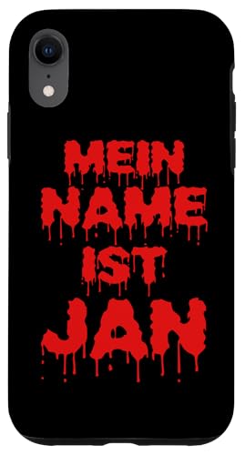 Jan Hülle für iPhone XR Jan Hülle für iPhone XR von Vorname Jan
