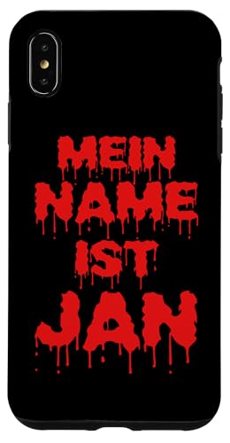 Jan Hülle für iPhone XS Max Jan Hülle für iPhone XS Max von Vorname Jan