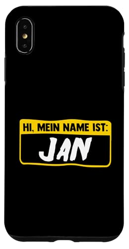 Jan Hülle für iPhone XS Max Jan Hülle für iPhone XS Max von Vorname Jan