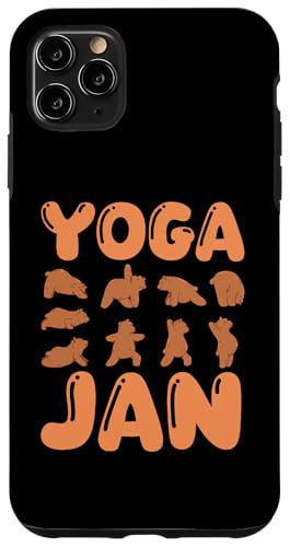 Katze Yoga Jan Hülle für iPhone 11 Pro Max Katze Yoga Jan Hülle für iPhone 11 Pro Max von Vorname Jan