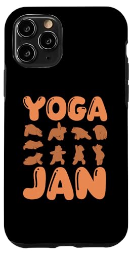 Katze Yoga Jan Hülle für iPhone 11 Pro Katze Yoga Jan Hülle für iPhone 11 Pro von Vorname Jan