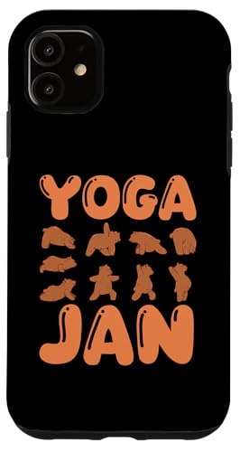 Katze Yoga Jan Hülle für iPhone 11 Katze Yoga Jan Hülle für iPhone 11 von Vorname Jan