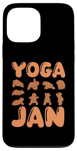 Katze Yoga Jan Hülle für iPhone 13 Pro Max Katze Yoga Jan Hülle für iPhone 13 Pro Max von Vorname Jan