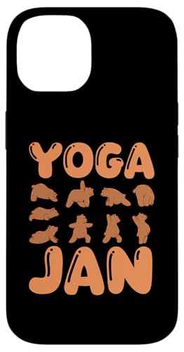 Katze Yoga Jan Hülle für iPhone 14 Katze Yoga Jan Hülle für iPhone 14 von Vorname Jan