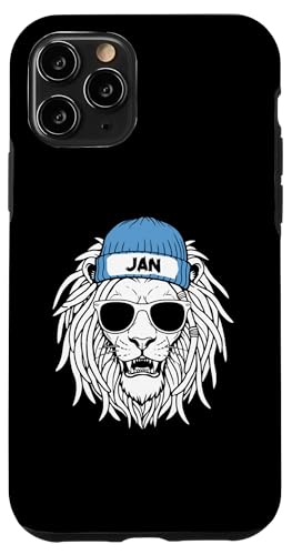 Löwe Jan Hülle für iPhone 11 Pro Löwe Jan Hülle für iPhone 11 Pro von Vorname Jan