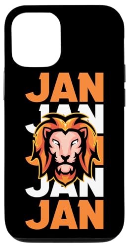 Löwe Jan Hülle für iPhone 12/12 Pro Löwe Jan Hülle für iPhone 12/12 Pro von Vorname Jan