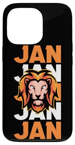 Löwe Jan Hülle für iPhone 13 Pro Löwe Jan Hülle für iPhone 13 Pro von Vorname Jan