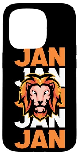 Löwe Jan Hülle für iPhone 15 Pro Löwe Jan Hülle für iPhone 15 Pro von Vorname Jan