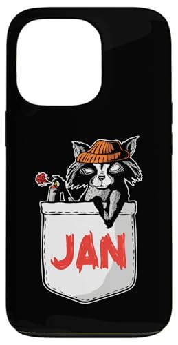 Waschbär Jan Hülle für iPhone 13 Pro Waschbär Jan Hülle für iPhone 13 Pro von Vorname Jan