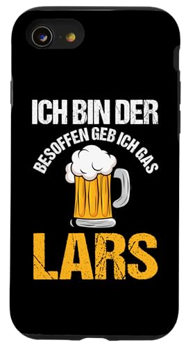 Bier Bierliebhaber Saufen Feiern Lars Hülle für iPhone SE (2020) / 7 / 8 von Vorname Lars