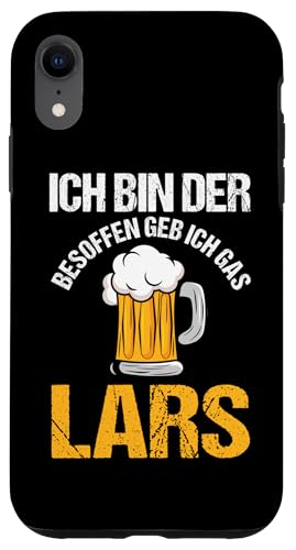 Bier Bierliebhaber Saufen Feiern Lars Hülle für iPhone XR von Vorname Lars