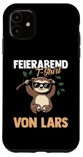 Faultier Feierabend Lars Hülle für iPhone 11 Faultier Feierabend Lars Hülle für iPhone 11 von Vorname Lars