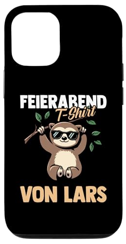 Faultier Feierabend Lars Hülle für iPhone 12/12 Pro von Vorname Lars