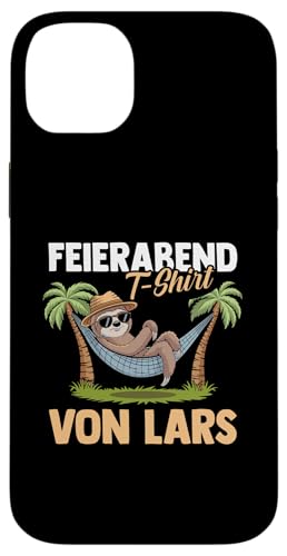Faultier Feierabend Lars Hülle für iPhone 14 Plus Faultier Feierabend Lars Hülle für iPhone 14 Plus von Vorname Lars
