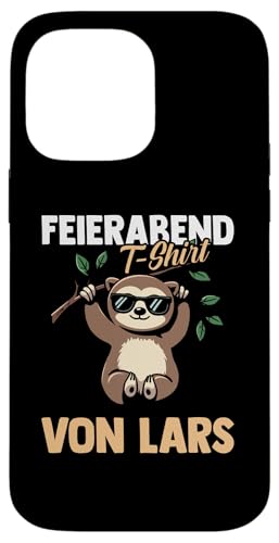 Faultier Feierabend Lars Hülle für iPhone 14 Pro Max Faultier Feierabend Lars Hülle für iPhone 14 Pro Max von Vorname Lars