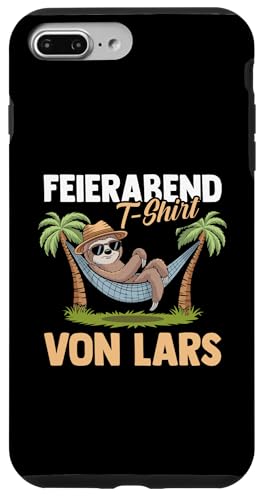 Faultier Feierabend Lars Hülle für iPhone 7 Plus/8 Plus von Vorname Lars