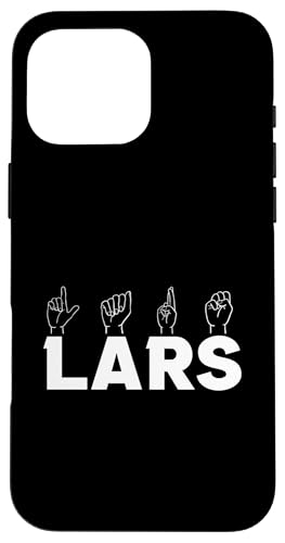 Gebärdensprache Lars Hülle für iPhone 16 Pro Max Gebärdensprache Lars Hülle für iPhone 16 Pro Max von Vorname Lars
