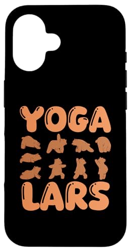 Katze Yoga Lars Hülle für iPhone 16 Katze Yoga Lars Hülle für iPhone 16 von Vorname Lars