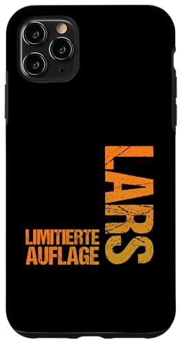 Lars Hülle für iPhone 11 Pro Max Lars Hülle für iPhone 11 Pro Max von Vorname Lars