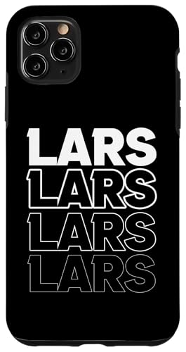 Lars Hülle für iPhone 11 Pro Max Lars Hülle für iPhone 11 Pro Max von Vorname Lars