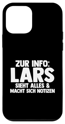 Lars Hülle für iPhone 12 mini Lars Hülle für iPhone 12 mini von Vorname Lars