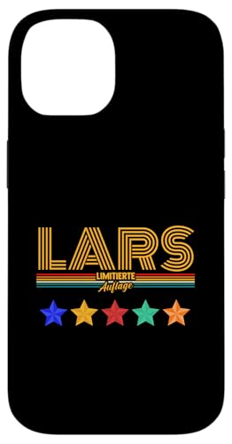 Lars Hülle für iPhone 14 von Vorname Lars
