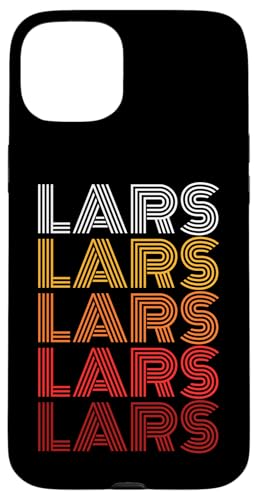 Lars Hülle für iPhone 15 Plus von Vorname Lars