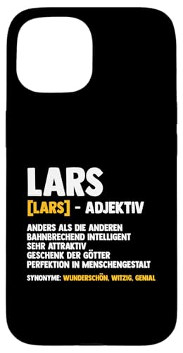 Lars Hülle für iPhone 15 Lars Hülle für iPhone 15 von Vorname Lars