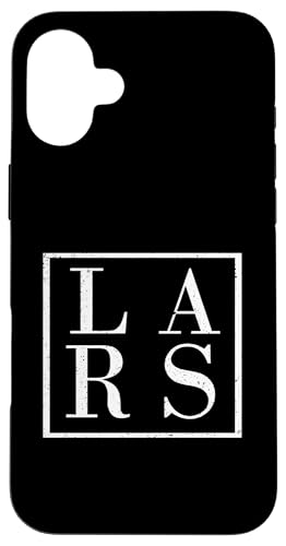 Lars Hülle für iPhone 16 Plus Lars Hülle für iPhone 16 Plus von Vorname Lars
