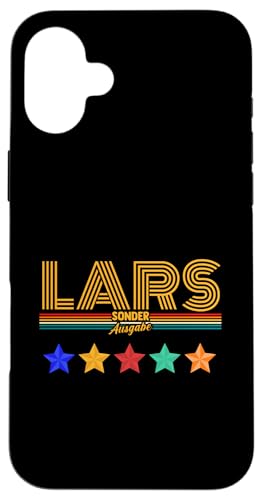 Lars Hülle für iPhone 16 Plus Lars Hülle für iPhone 16 Plus von Vorname Lars