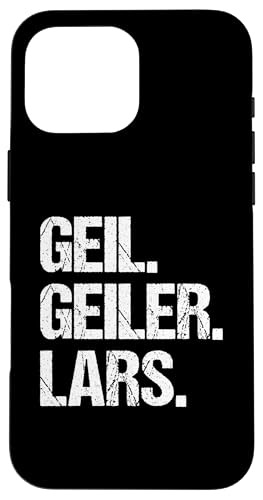Lars Hülle für iPhone 16 Pro Max Lars Hülle für iPhone 16 Pro Max von Vorname Lars