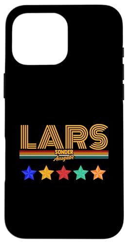 Lars Hülle für iPhone 16 Pro Max Lars Hülle für iPhone 16 Pro Max von Vorname Lars