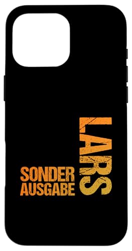 Lars Hülle für iPhone 16 Pro Max Lars Hülle für iPhone 16 Pro Max von Vorname Lars
