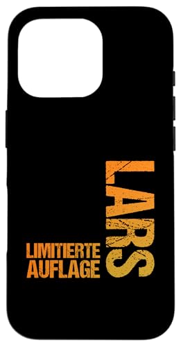 Lars Hülle für iPhone 16 Pro Lars Hülle für iPhone 16 Pro von Vorname Lars