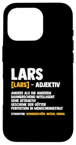 Lars Hülle für iPhone 16 Pro Lars Hülle für iPhone 16 Pro von Vorname Lars