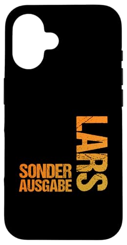 Lars Hülle für iPhone 16 Lars Hülle für iPhone 16 von Vorname Lars
