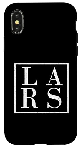 Lars Hülle für iPhone X/XS Lars Hülle für iPhone X/XS von Vorname Lars