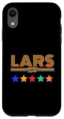 Lars Hülle für iPhone XR Lars Hülle für iPhone XR von Vorname Lars