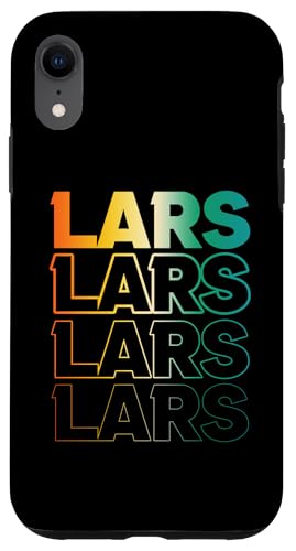Lars Hülle für iPhone XR Lars Hülle für iPhone XR von Vorname Lars